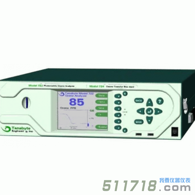 美國Tanabyte SA1-722環境臭氧分析儀