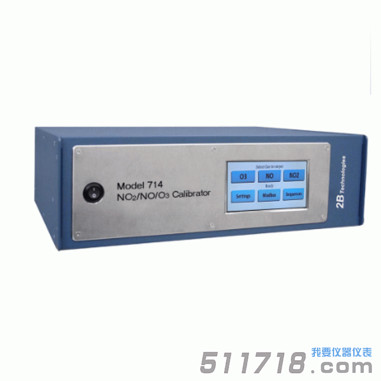 美國2B Model 714 NO2/NO/O3校準(zhǔn)儀