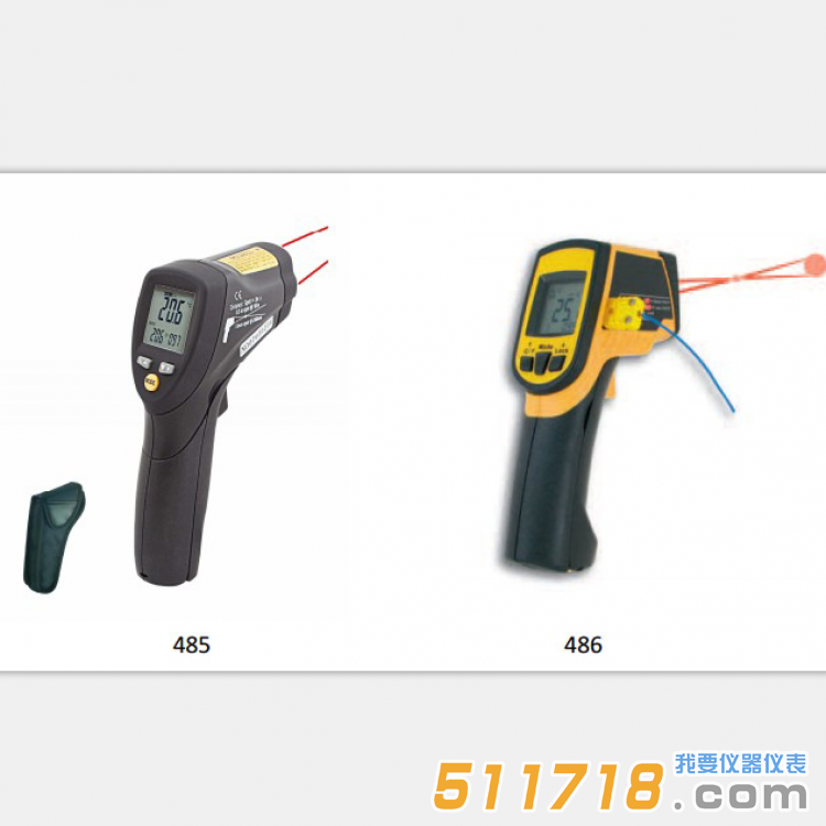 德國RBR ScanTemp 485/486 紅外測溫儀