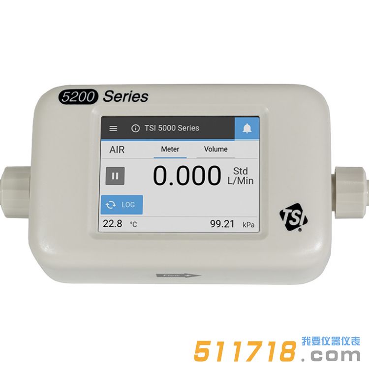 美國(guó)TSI 5200-7氣體質(zhì)量流量計(jì)
