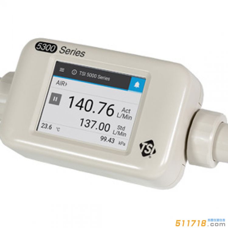 美國TSI 5300-4氣體質量流量計(加套件)